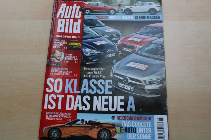 Deckblatt Auto Bild (18/2018)